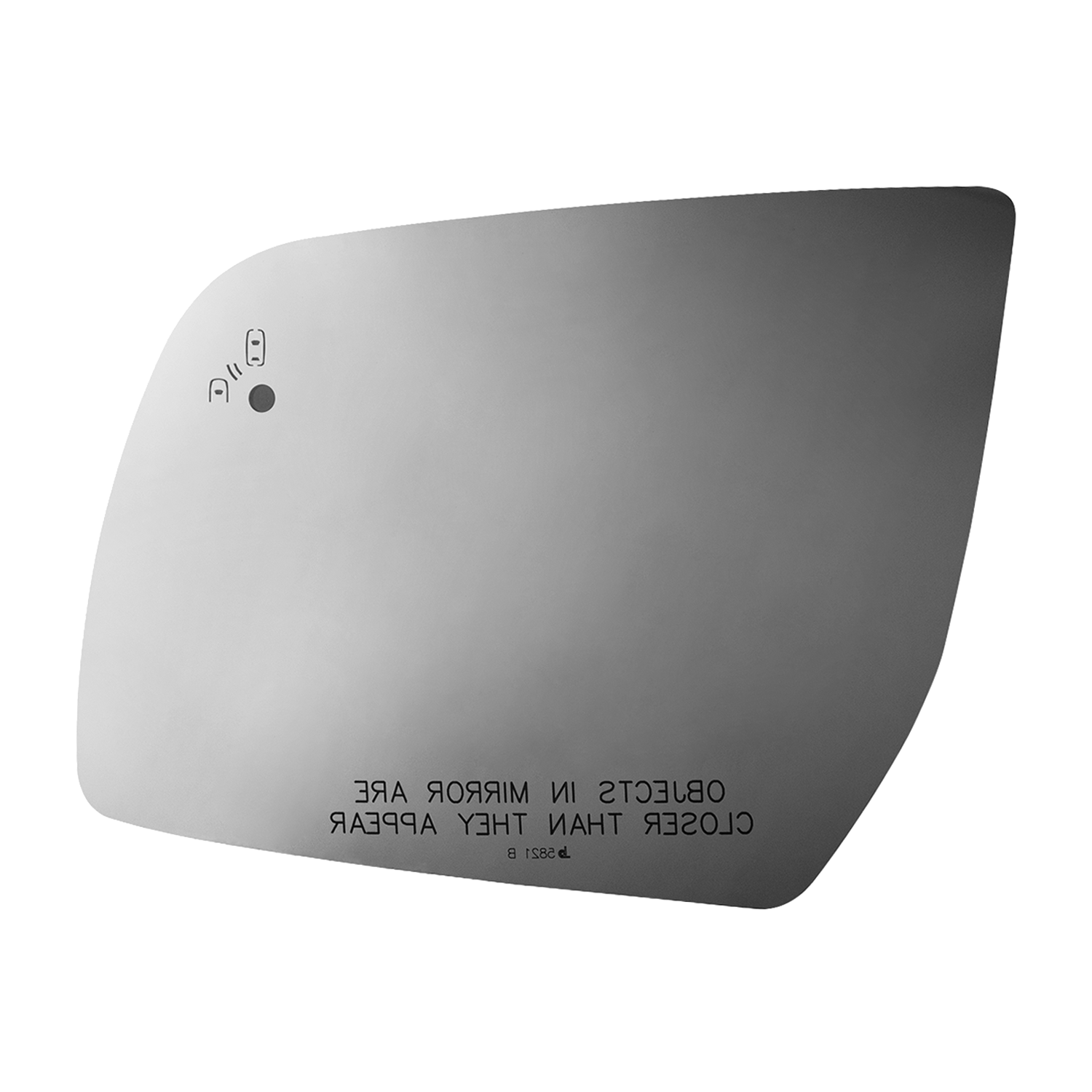 SIDE VIEW MIRROR W BLIND SPOT